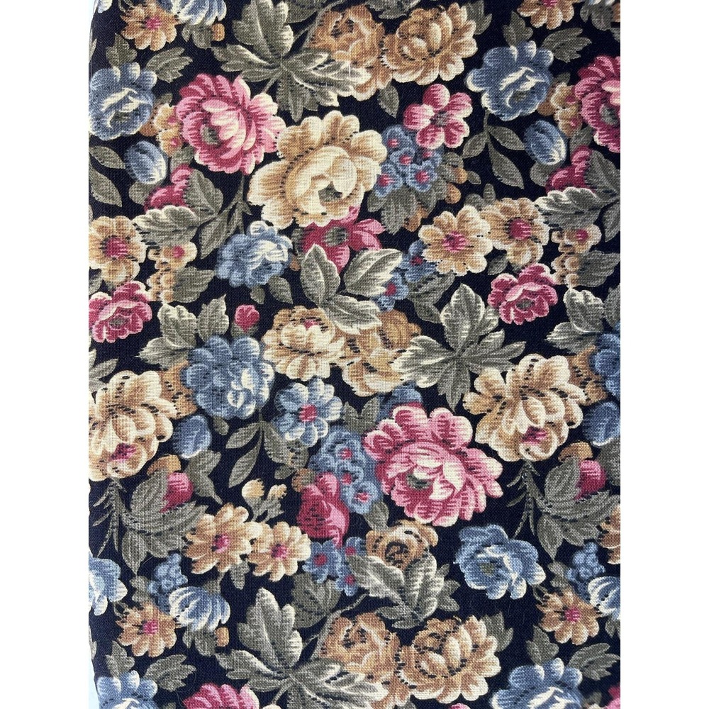 4 Yards COLORSHOP By VIP Cranston Floral Fabric 100%‎ Cotton